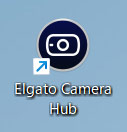Elgato Camera Hubのショートカットアイコン
